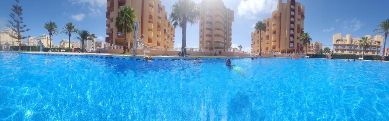 La Manga Del Mar Menor Los Miradores Block 1 5Th Floor G Μούρθια Εξωτερικό φωτογραφία